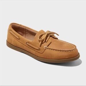 Men's Bennett Genuine Leather Loafers Memory Foam Insole - Goodfellow & Co™